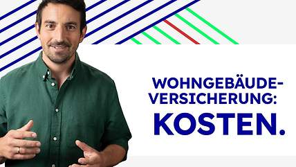 Erklärvideo zum Thema Wohngebäudeversicherung Kosten (Vorschaubild)